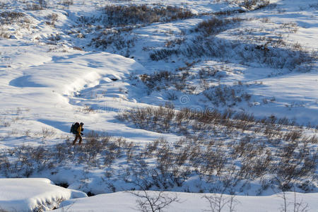 山地滑雪旅游