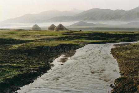 中国新疆美丽的风景