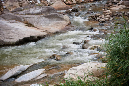 马来西亚彭亨本通天然未开发河流