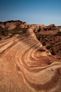 热的 老年人 山谷 沙漠 状态 美国 岩石 公园 肖像 波动