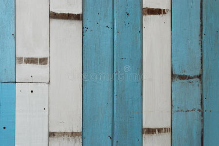 白色和蓝色木材纹理