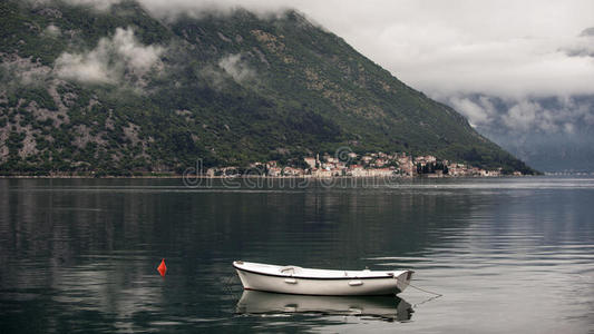 黑山科托尔湾boka kotorska