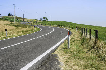 圣马力诺的道路