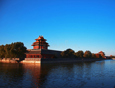 北京紫禁城寺庙