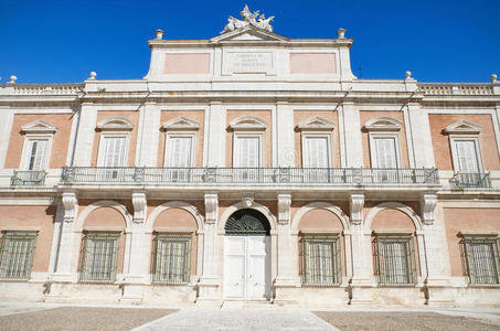 西班牙马德里阿兰朱兹皇宫。