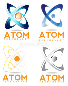 atom徽标