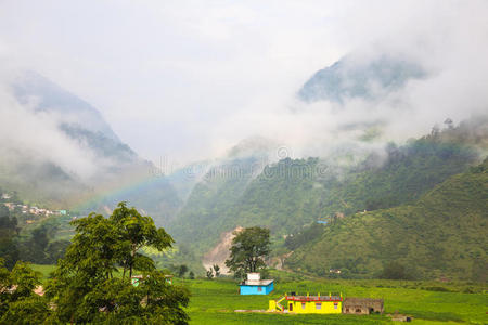 喜马拉雅山村