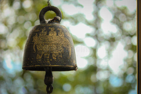 和平的钟声图片