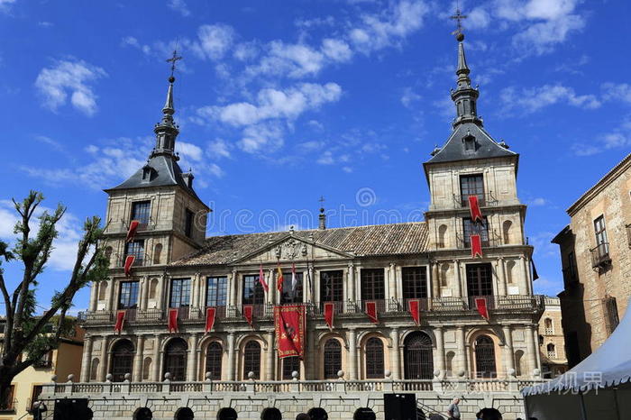 西班牙托莱多的历史建筑