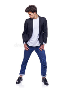 高楼大厦向下看图片