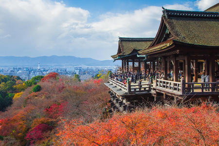 日本京都清水寺