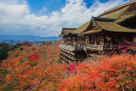 日本京都清水寺