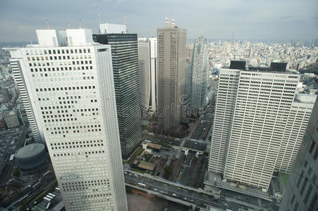 日本东京新宿城市概况