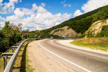 山区公路