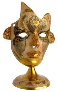 青铜面具