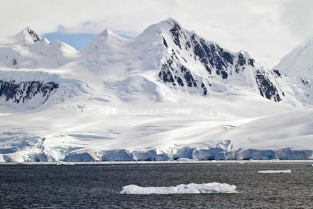 南极洲美丽的一日游目的地