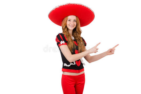 墨西哥风趣帽