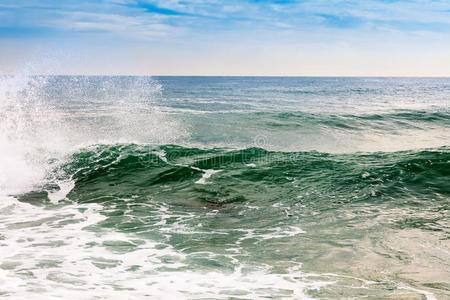 地中海海浪