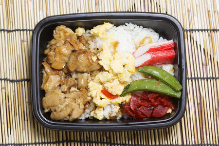 盒饭图片