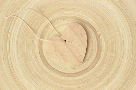 木制的爱情象征