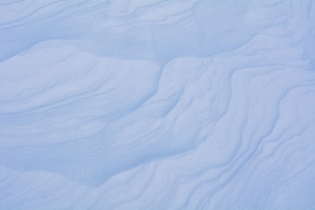 自然雪背景