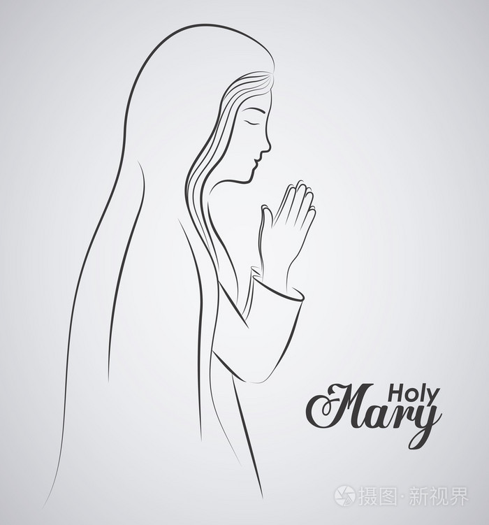 基督教设计, 矢量图插画-正版商用图片1i6hsa-摄图新视界