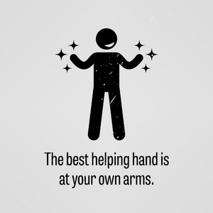 最好的帮助手就在你自己的武器