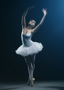 美丽的芭蕾舞者