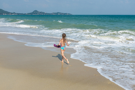 夏日海滩