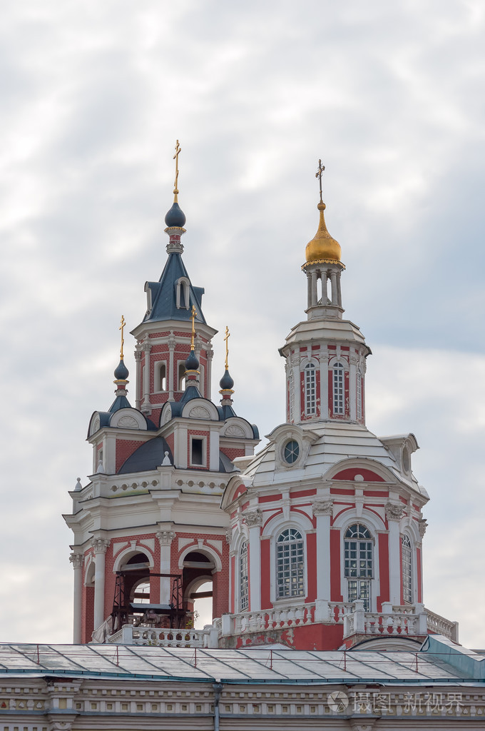 莫斯科俄罗斯喀山大教堂红场