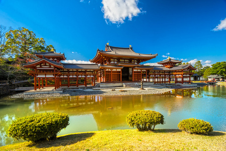 平等院。京都议定书