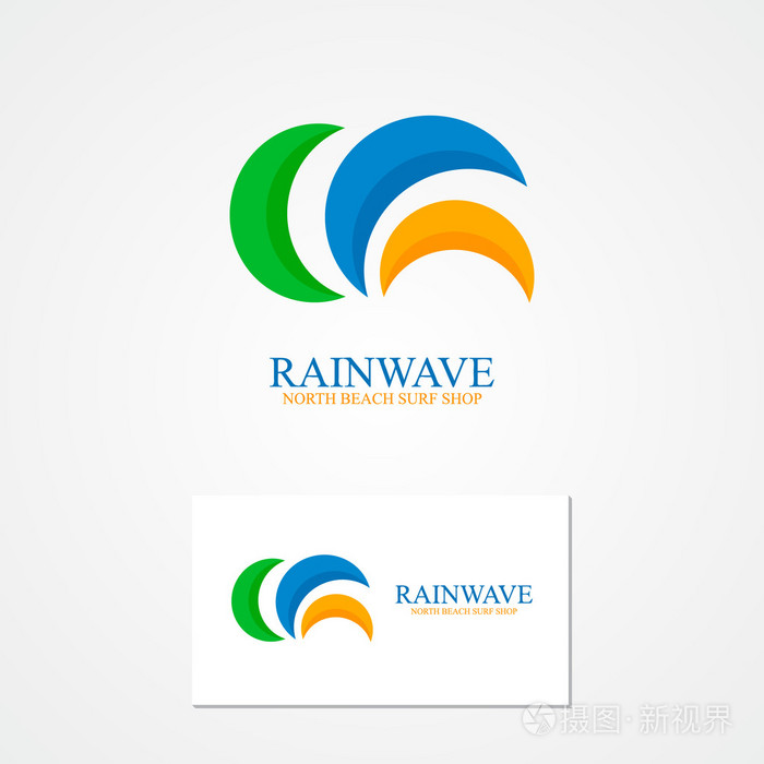 组的半圆徽标设计模板元素插画-正版商用图片1i73pq-摄图新视界