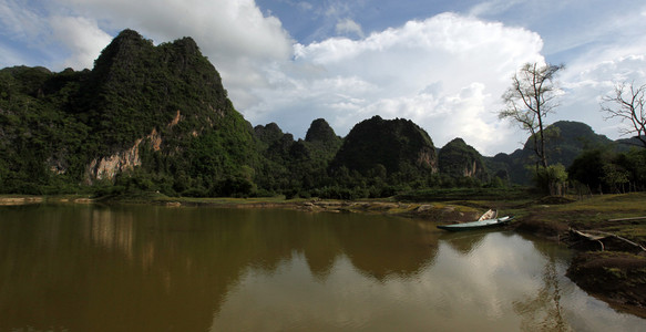 亚洲闽籍老挝 Khammuan 区域