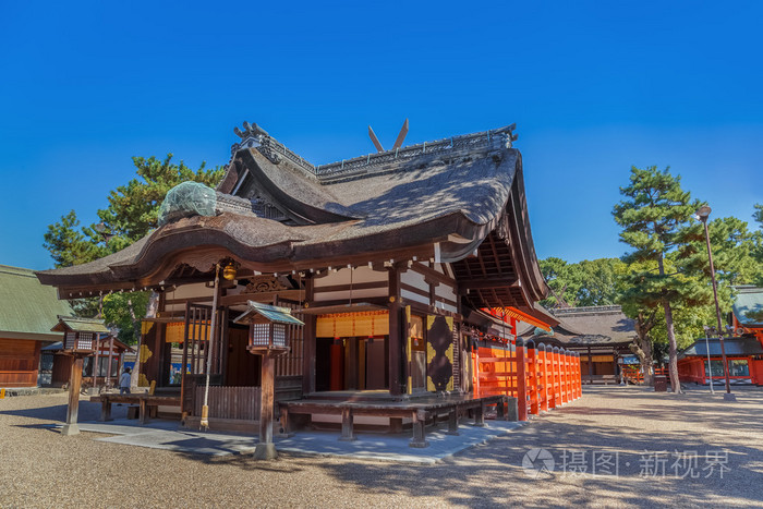 在大阪住吉大神社 住吉大社 照片 正版商用图片1i741u 摄图新视界 在大阪住吉大神社 住吉大社 照片 正版商用图片1i741u 摄图新视界