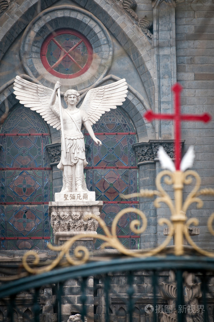 在北京的天主教教会