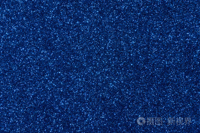 蓝色光圈纹理抽象背景
