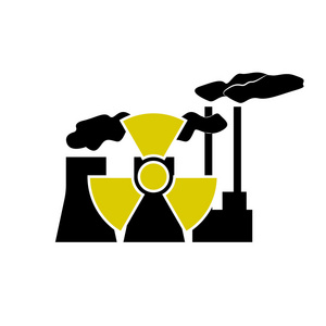 核电站 风力能源 电炉汽车 低能耗住宅和生态标志核电站标志符号