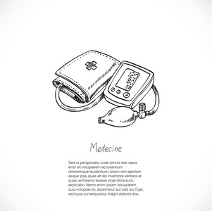 血压计图标图片