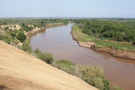 奥莫河，埃塞俄比亚，非洲
