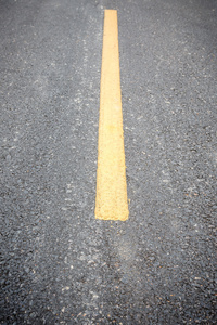 黄线上道路纹理