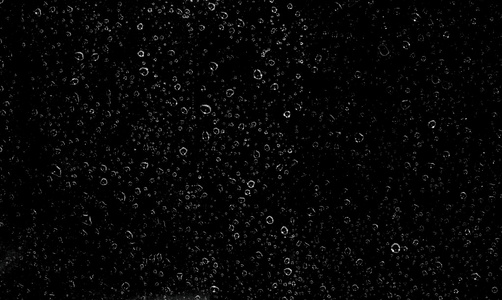 黑色水珠图片