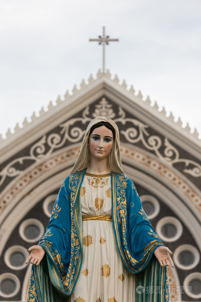 圣玛利或圣母玛利亚耶稣的母亲前罗马天主教主教管区或圣母无原罪主教