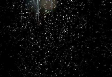 水滴水珠黑色图片