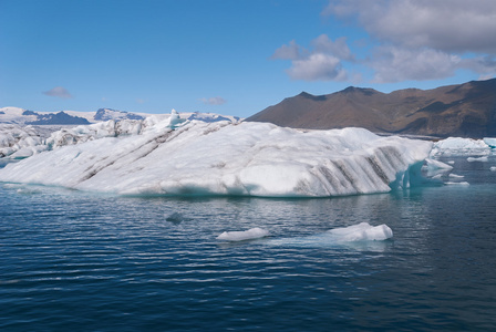 jokulsarlon 湖