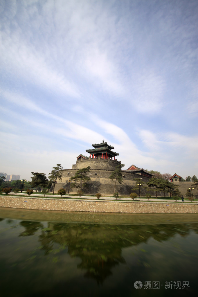 中国古代传统建筑在邯郸市