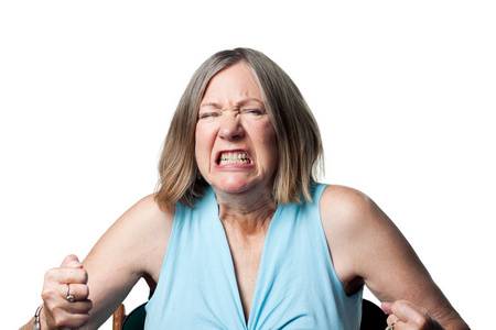 生气发火表情包女人是生气发火的时候照片