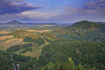 景观的捷克瑞士