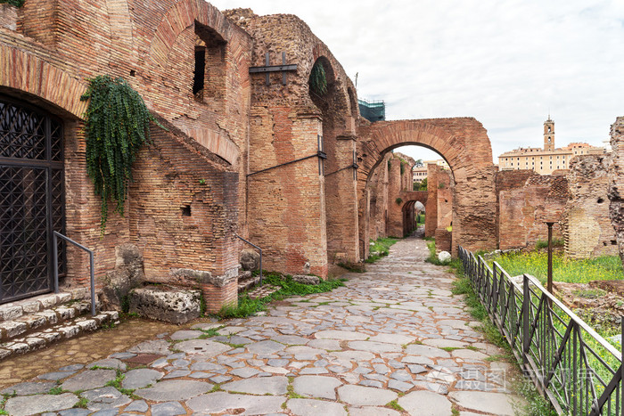 在罗马罗马论坛