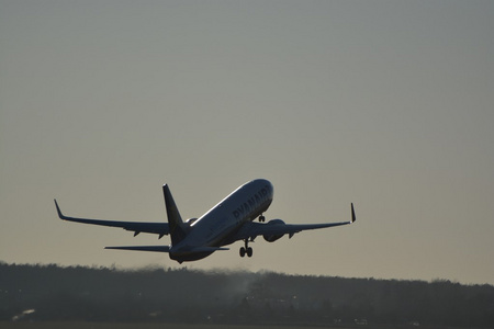 瑞安航空飞机