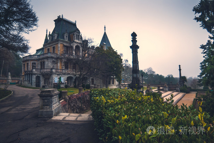 雅尔塔附近的 massandra 宫殿